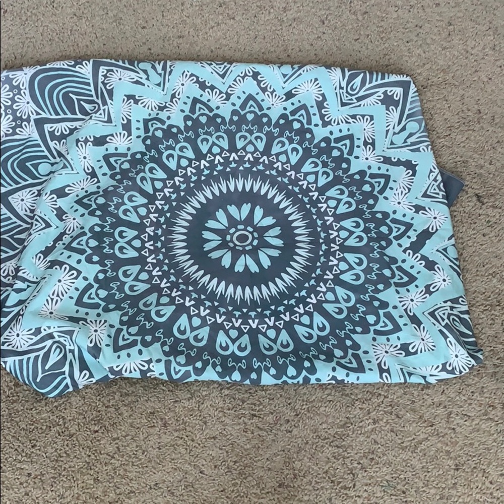 ombré tapestry